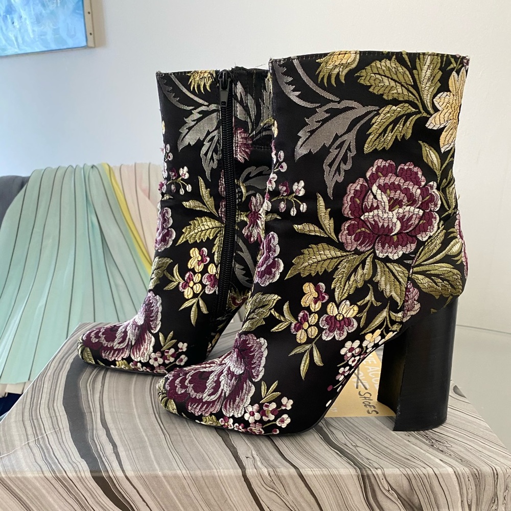 Jeffery Campbell Stanford bootie